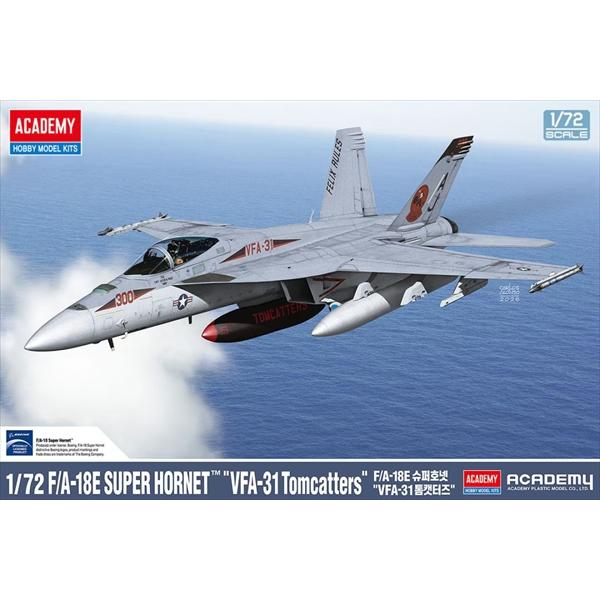アカデミー 1/72 F/A-18E VFA-31 トムキャッターズ スケールモデル 12595
