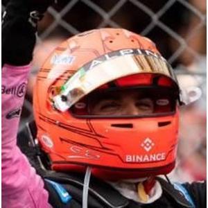 新品 5HF149 スパーク 1/5 F1 Helmet 角田 裕毅 Yuki Tsunoda 2024