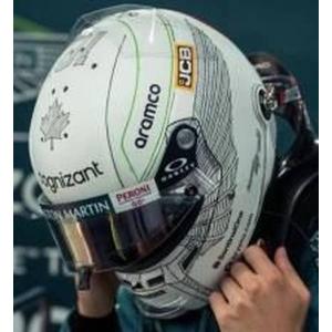 スパーク 1/5 スケール ヘルメット ハース F1 チーム オリバー