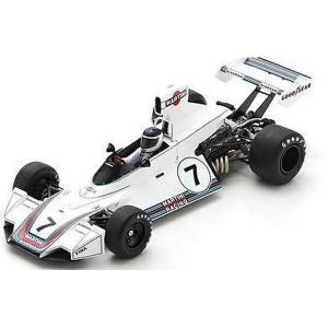 スパーク 1/18 ブラバム BT55 No.8 1986 F1 モナコGP E.アンジェリス