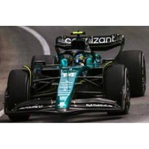 Spark F1 アストンマーティン　2023 モナコGP F.アロンソ スパーク 1/18 アストンマーティン アラムコ コグニザント AMR23 2023