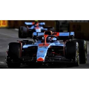 スパーク 1/18 ウィリアムズ FW45 No.23 2023 F1 シンガポールGP A