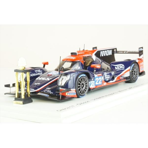 スパーク 1/43 オレカ 07 ギブソン LMP2 No.22 LMP2クラス 2020 ル・マン...
