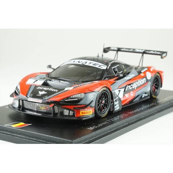 スパーク 1/43 マクラーレン 720S GT3 No.7 Inception 2022 スパ24...