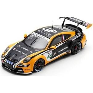 スパーク 1/43 ポルシェ 911 GT3 Cup No.25 2020 ポルシェ・スーパー