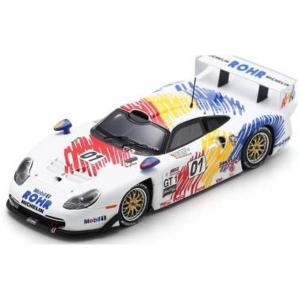 【9月予約】スパーク 1/43 ポルシェ 911 GT1 No.1 1998 デイトナ24時間 2位...