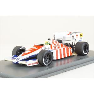 ミニチャンプス 1/43 トールマン ハート TG184 アイルトン セナ 1984年