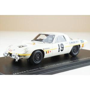 ミニカー/完成品 スパーク 1/43 マツダ コスモ スポーツ 110S 1968