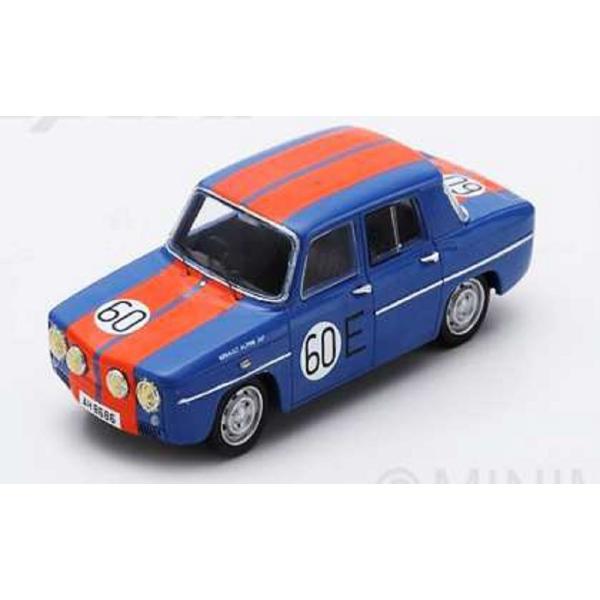 スパーク 1/43 ルノー 8 ゴルディーニ 1300 No.60 1966 マカオGP M.ビアン...