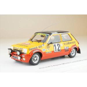 スパーク 1/43 ルノー 5 アルピーヌ Gr2 No.19 1978 WRC ラリー