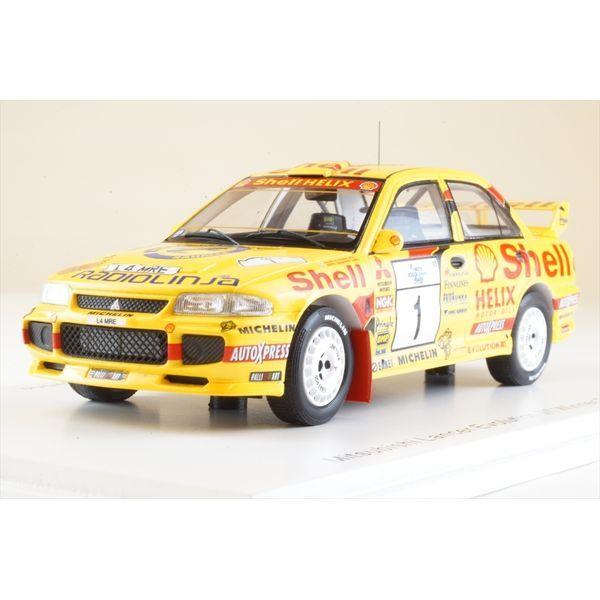 スパーク 1/43 ミツビシ ランサーエボリューションIII No.1 1995 WRC ラリー・フ...
