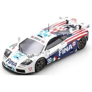 スパーク 1/43 LARK マクラーレン F1 GTR 1996 JGTC スパーク 1/43 LARK マクラーレン F1 GTR 1996年 JGTC 第1戦 鈴鹿