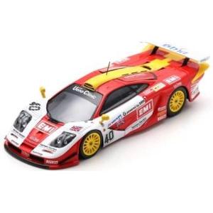 【6月予約】スパーク 1/43 マクラーレン F1 GTR No.40 1998 ル・マン24時間 ...