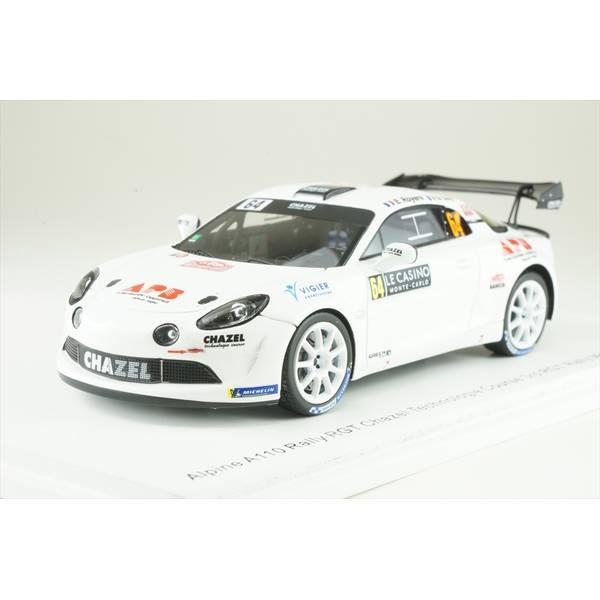 スパーク 1/43 アルピーヌ A110 ラリー RGT No.64 2023 WRC ラリー・モン...