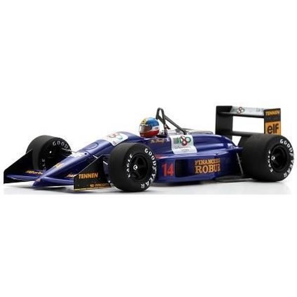 スパーク 1/43 AGS JH23 No.14 1988 F1 ベルギーGP P.Streiff ...