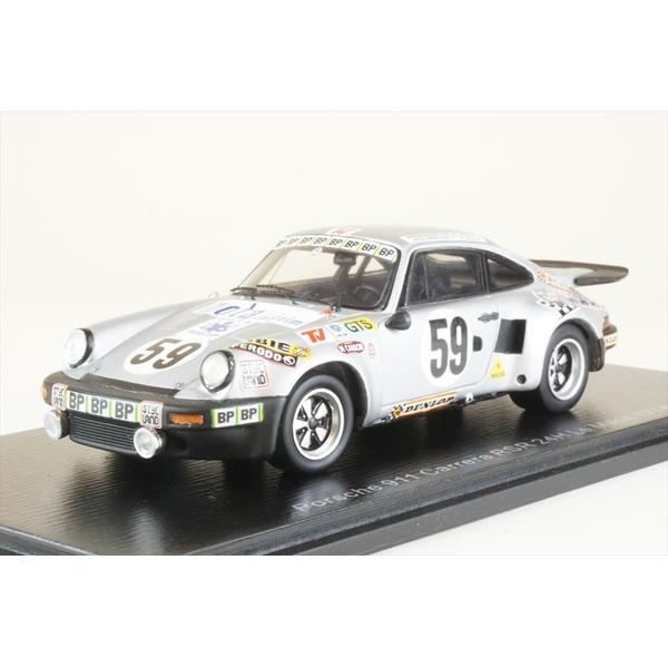 スパーク 1/43 ポルシェ 911 カレラ RSR No.59 1974 ル・マン24時間 P.モ...