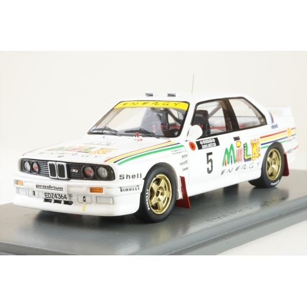 スパーク 1/43 BMW M3 E30 No.5 1988 WRC 1000湖ラリー フィンランド...