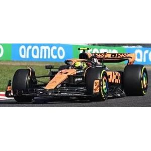 スパーク 1/43 マクラーレン MCL60 No.81 2023 F1 日本GP 3位 O