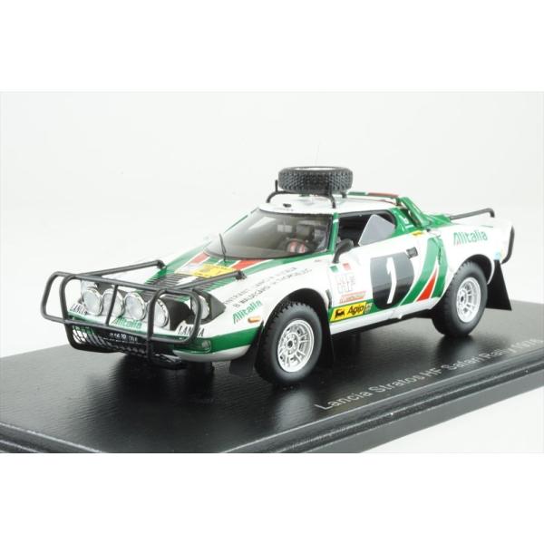 スパーク 1/43 ランチア ストラトス HF No.1 1976 WRC サファリラリー B.Wa...