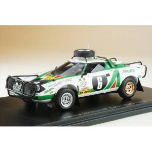 スパーク 1/43 ランチア ストラトス HF No.6 1976 WRC サファリラリー S.ムナーリ/S.Maiga 完成品ミニカー S9086