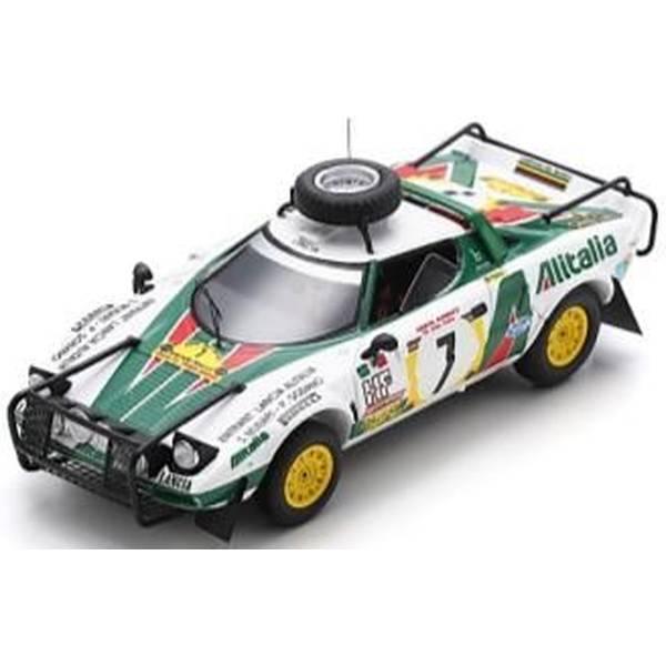 【9月予約】スパーク 1/43 ランチア ストラトス HF No.7 1977 WRC サファリラリ...