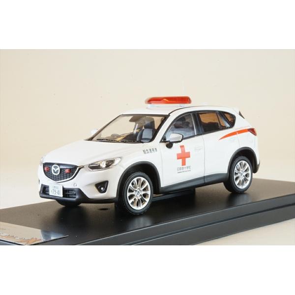 プレミアムX 1/43 マツダ CX-5 日本赤十字社 献血運搬車 2013 完成品ミニカー PRD...