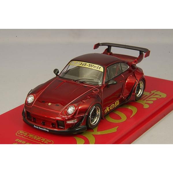 ターマックワークス 1/43 RWB ポルシェ 993 火の鳥 完成品ミニカー T43-014-BF