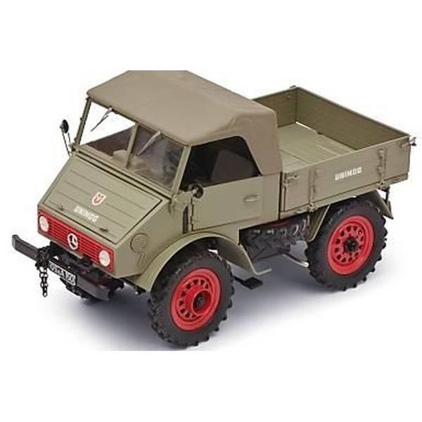 【10月予約】シュコー 1/18 ウニモグ U401 完成品ミニカー 450061500