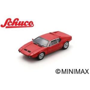 シュコー 1/43 デ・トマソ パンテーラ GTS 1973 レッド 完成品ミニカー 450925300｜posthobbyshop