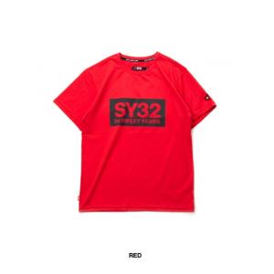 tシャツ　Tシャツ【sy32 by sweet years】REGULAR BOX LOGO TEE｜postosegreto