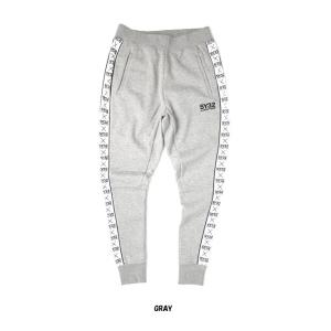 スウェットパンツ【SY32 by sweet years】SIDE LINE SWEAT PANTS｜postosegreto