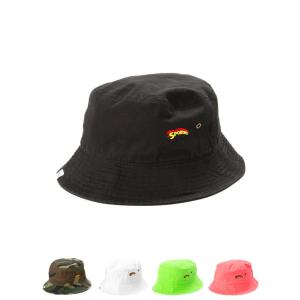バケットハット Bucket Hat【SY32 by sweet years】SPORTSMEN LOGO HAT｜postosegreto