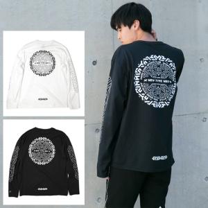 ★Price Down《30%off !!》ロンＴ 長袖 Tシャツ SY32 by sweet years 10033 NTN MULTI GRAPHIC L/S TEE バックプリント メンズ レディース｜postosegreto