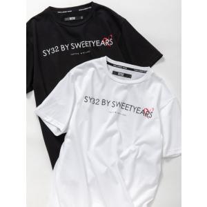 Tシャツ tシャツ【SY32 by sweet years】 HEART SIDE LOGO TEE｜postosegreto
