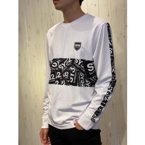 20%OFF！SALE  ロンT 長袖 Tシャツ SY32 by sweet years 11543 EXCHANGE  L/S TEE 切替デザイン BOXロゴ メンズ レディース プレゼント｜postosegreto