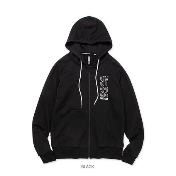 【NEW】パーカー SY32 by sweet years 14131 BASIC ZIP HOOD...