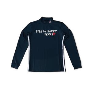 ゴルフウェア Ladies 長袖Tシャツ SY32 by sweet years GOLF LOGO MOCK NECK LONG SLEEVE SHIRTS SYG-22L06 ゴルフ ゴルフロンT ハイネック レディース｜postosegreto