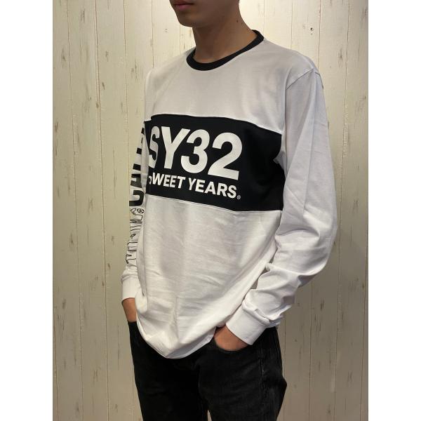 【SALE】30%OFF！  ロンT 長袖 Tシャツ SY32 by sweet years TNS...