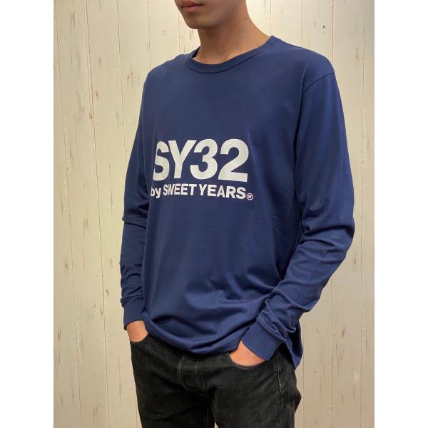 20%OFF！ロンT 長袖 Tシャツ SY32 by sweet years TNS1781J BA...
