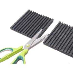 防振ゴム マット 室外機 エアコンなどに 1m...の詳細画像3