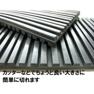 防振ゴム マット 室外機 エアコンなどに 1m...の詳細画像4