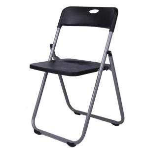 パイプ椅子 【ブラック12脚セット】 折り畳み...の詳細画像5