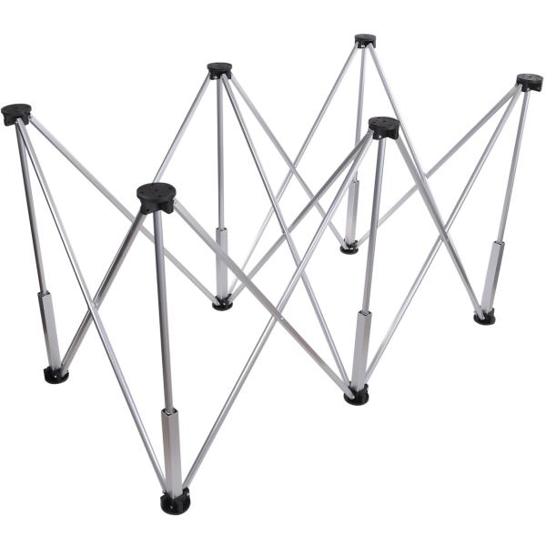 折りたたみ 伸縮作業台 アルミ合金 6脚 ワークテーブル 拡張式 ワークベンチ DIY ソーホース ...