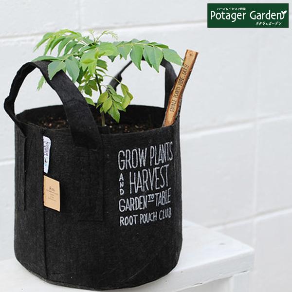 ハーブ 栽培キット ルーツポーチ 苗3個（種類 栽培 苗 種 寄せ植え 初心者 花 ハーブティー ハ...