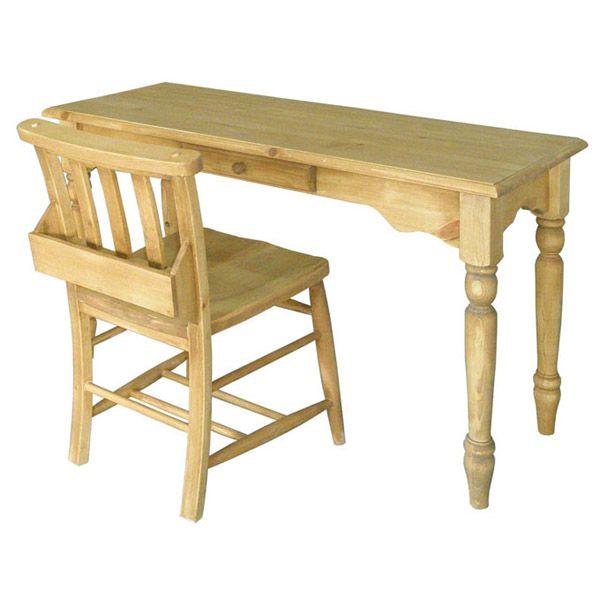 デスクセット　カントリー アイロスジャパン A302 table 1200＆A002 chursh ...