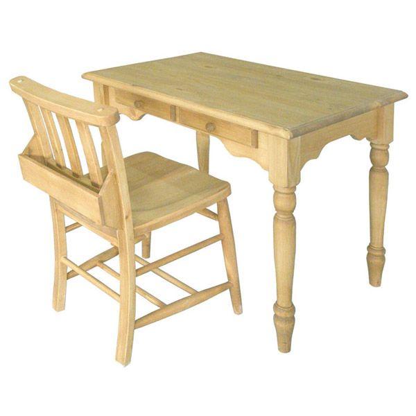 デスクセット　カントリー アイロスジャパン A303 table 900＆A002 chursh c...