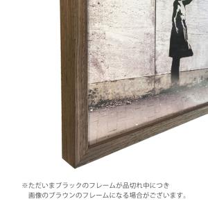 バンクシー Banksy ポスター アートパネ...の詳細画像2
