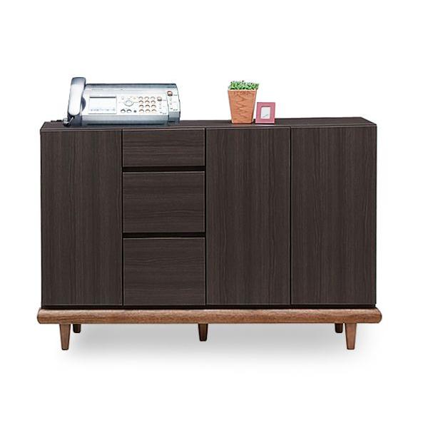 キャビネット チェスト 完成品　ビヨン120リビングボード