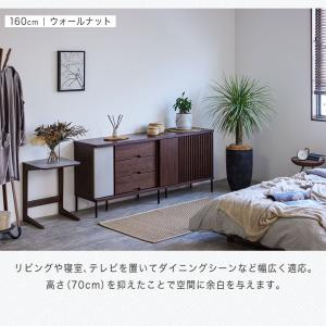 収納棚 キャビネット サイドボード チェスト ...の詳細画像4