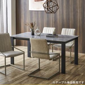 ダイニングテーブル セラミック テーブル 大理...の詳細画像1